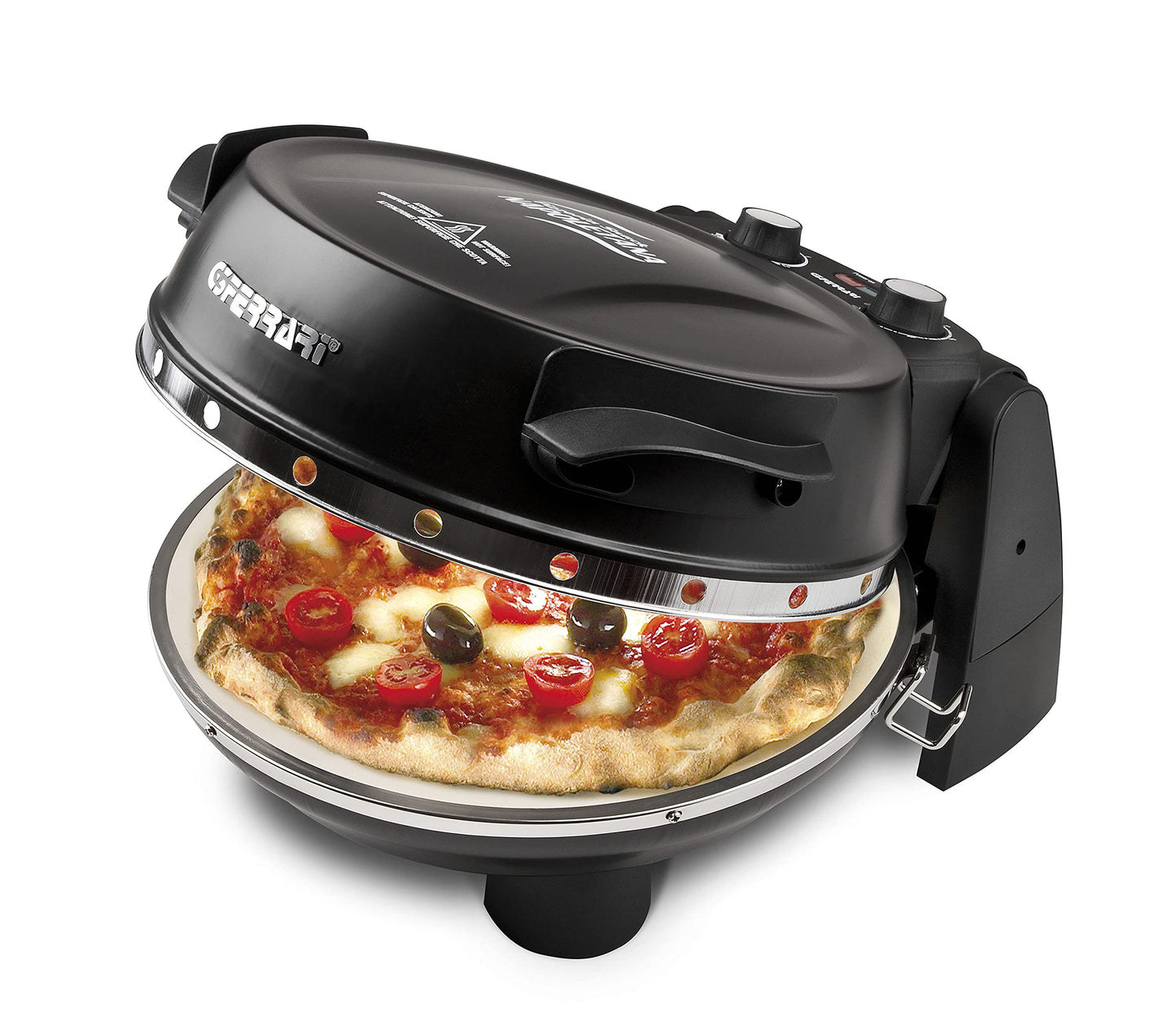 Napoletana G1003210, Pizzaofen, Schwarz