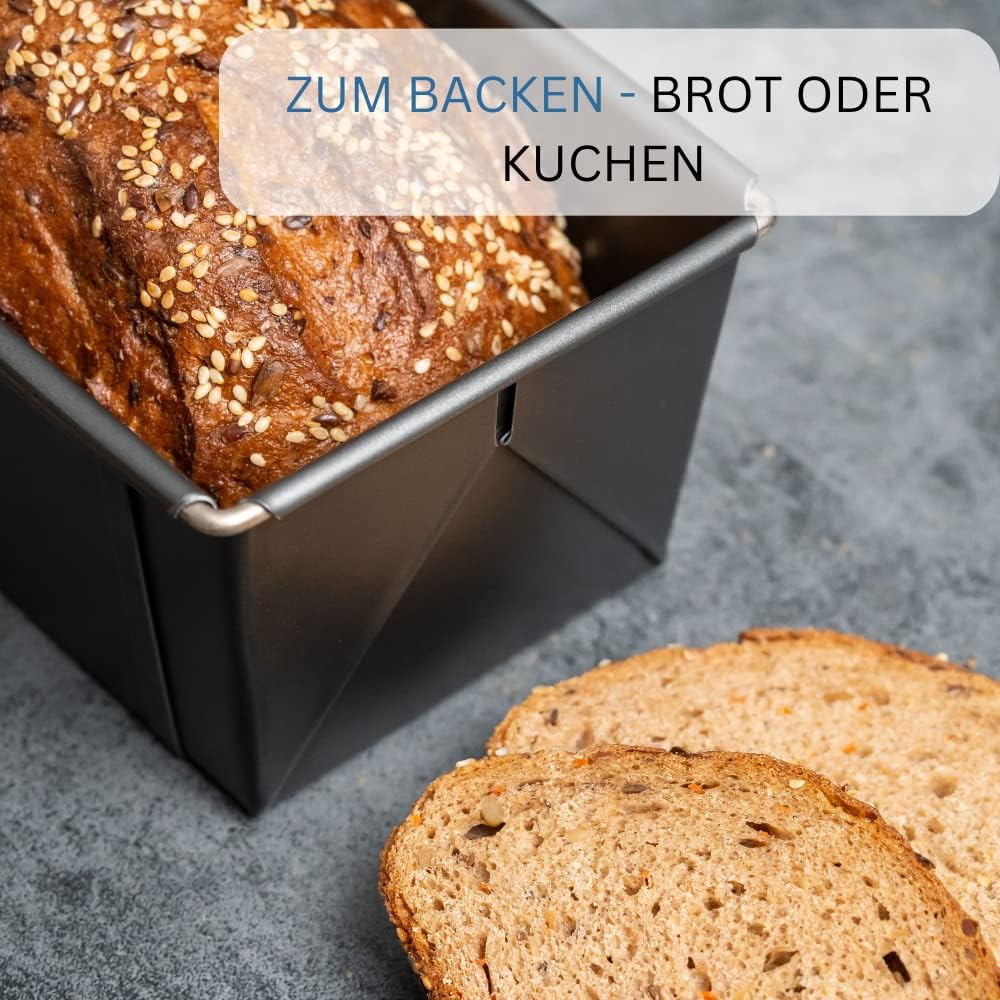 Ausziehbare Brotbackform Back-Meister (32932270), Brot ausziehbar