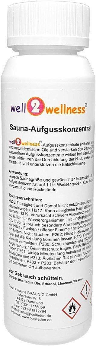 Saunaaufguss Set, Klassik + Wellness
