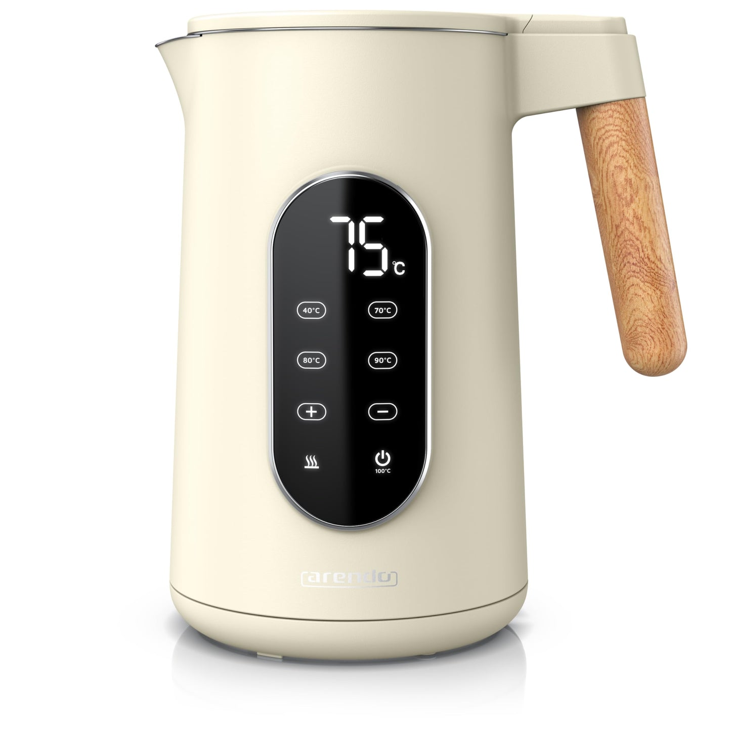 Wasserkocher mit Temperatureinstellung