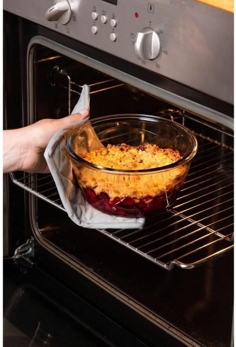 3er-Set Cook & Go Schüssel, 3 x 0,7L - Rond