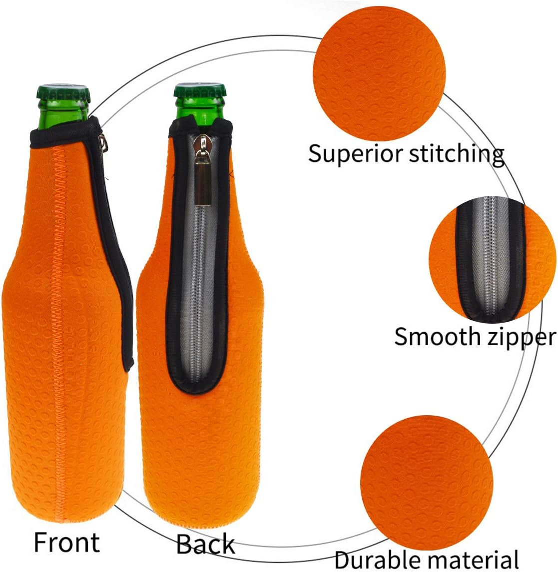 Neopren Flaschenkühler-Set