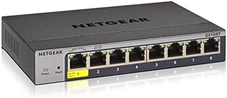 GS108T v3, Switch, Managed Smart 8-Port