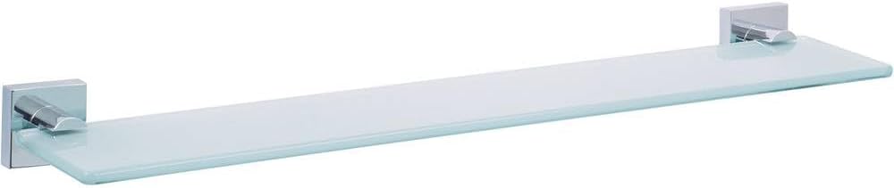 EKKRO Glasablage mit Klebelösung, Glasablage