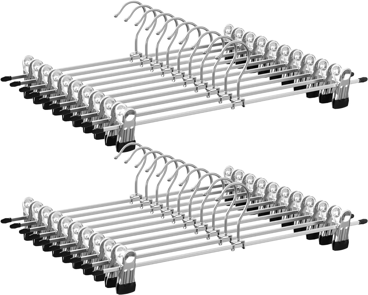 Hosenbügel, 40 x 10.5 cm, 20er Set