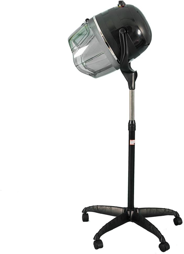 Profi Haartrockner Trockenhaube mit Stativ