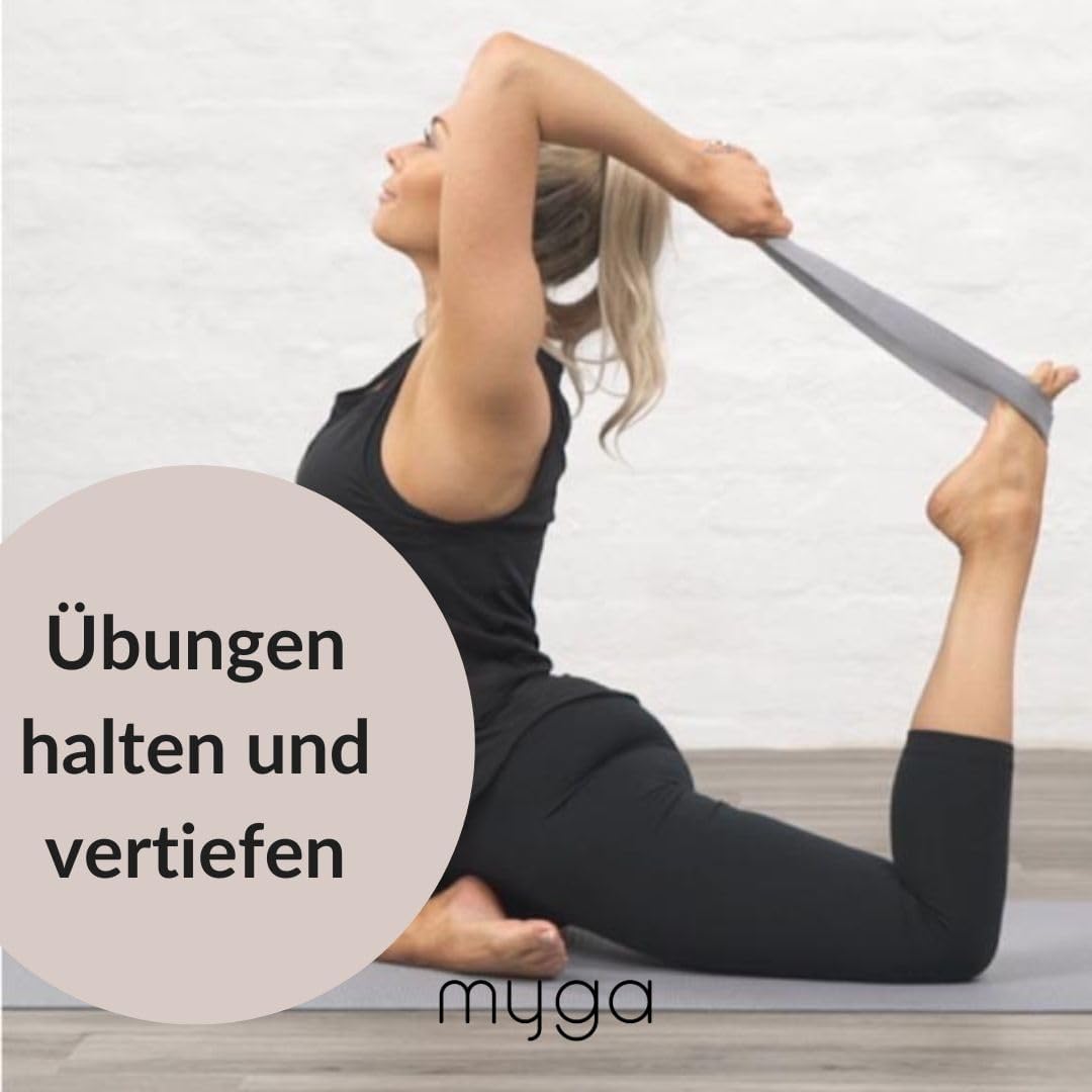 Yoga-Starter-Set: Matte, Blöcke & Gurt für Anfänger, Grau