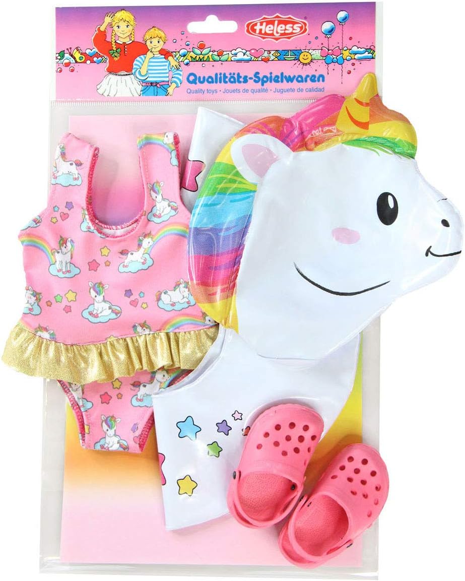 Puppen-Schwimm-Set - Einhorn Henri