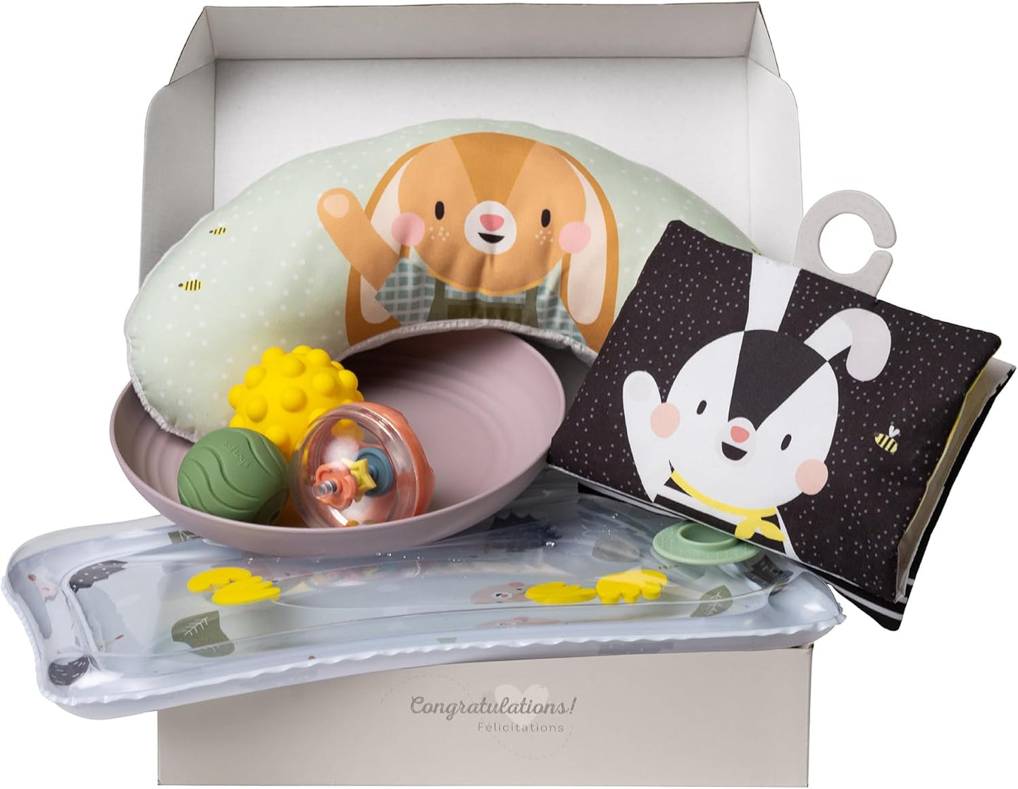Tummy Time Spielset für Babys