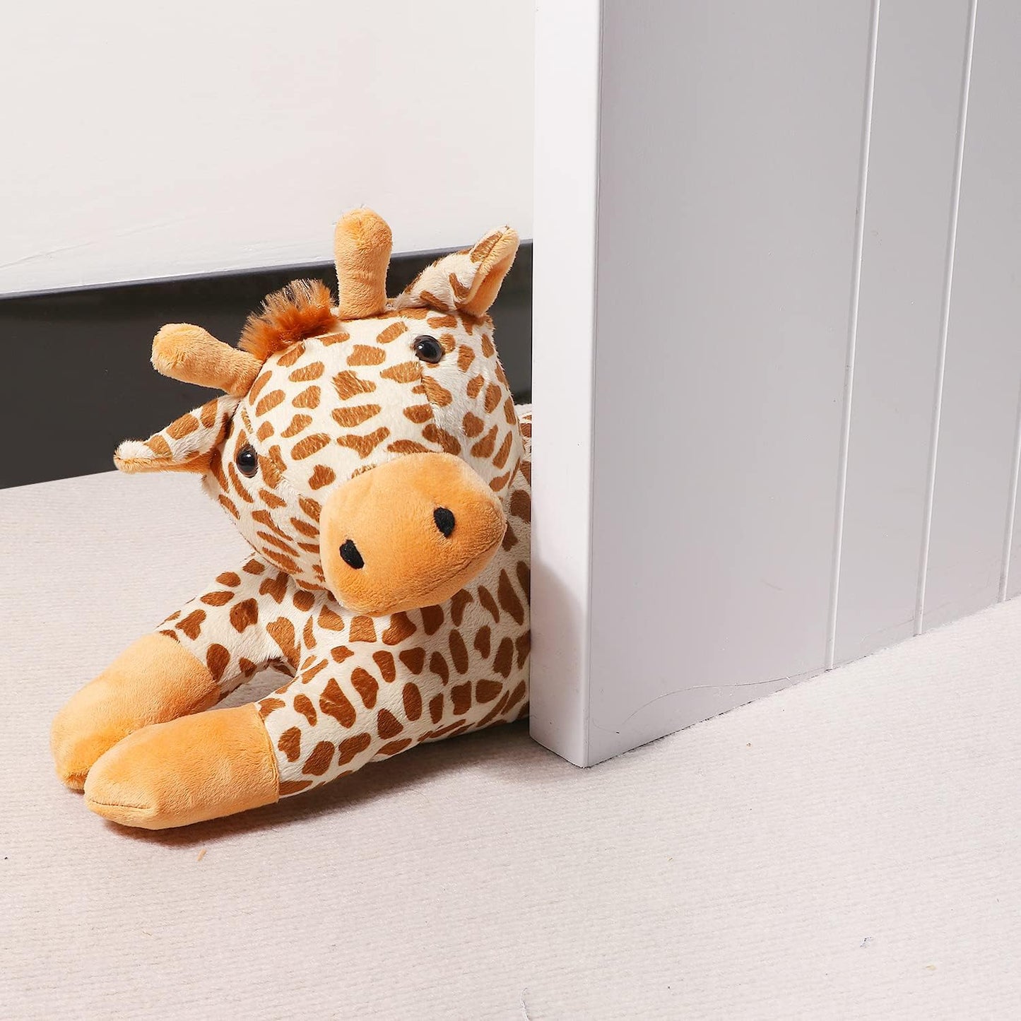 Zugluftstopper Giraffe, Giraffe Gelb