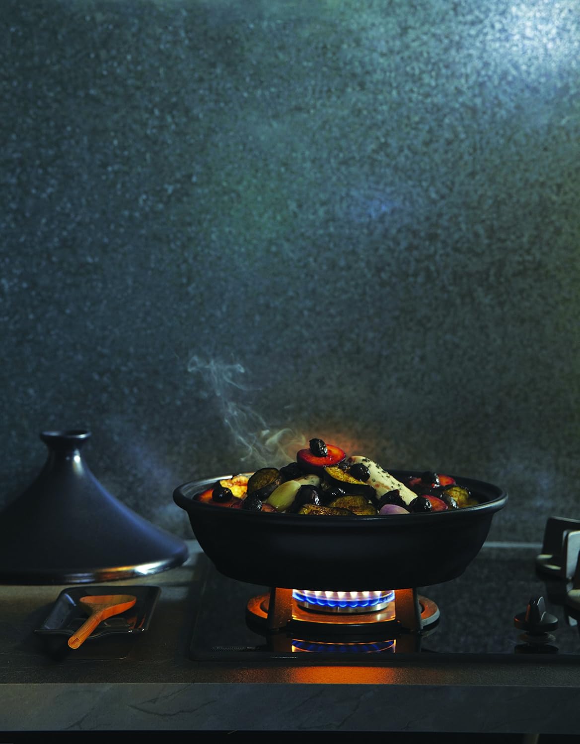 Tajine, Noir Flamme