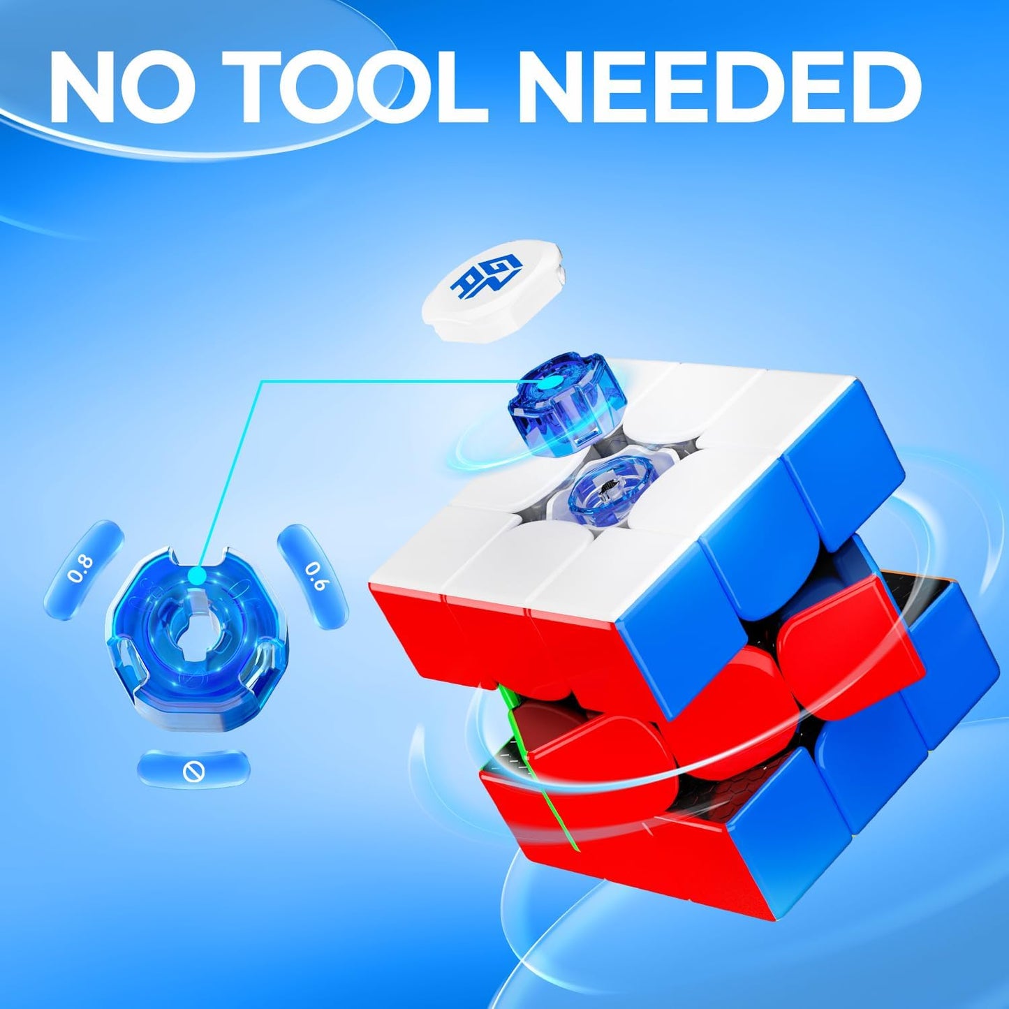 356RS Zauberwürfel, IPG-Achse