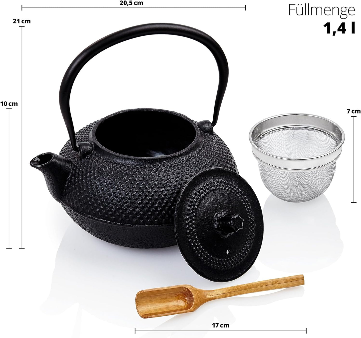 Tee Set 12-teilig, 1x Tee Set 12 teilig