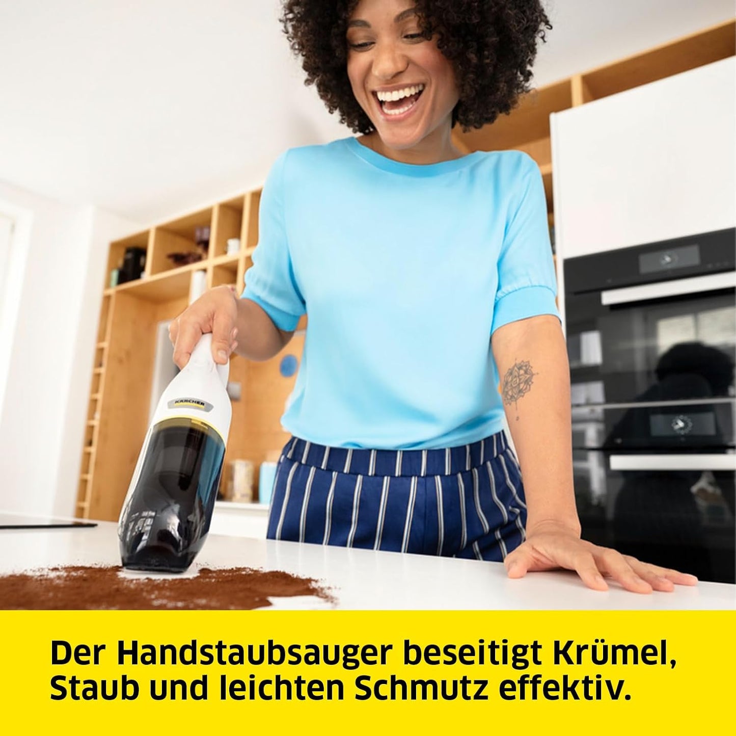 Akkustaubsauger CVH 2, Single Eingebauter Akku
