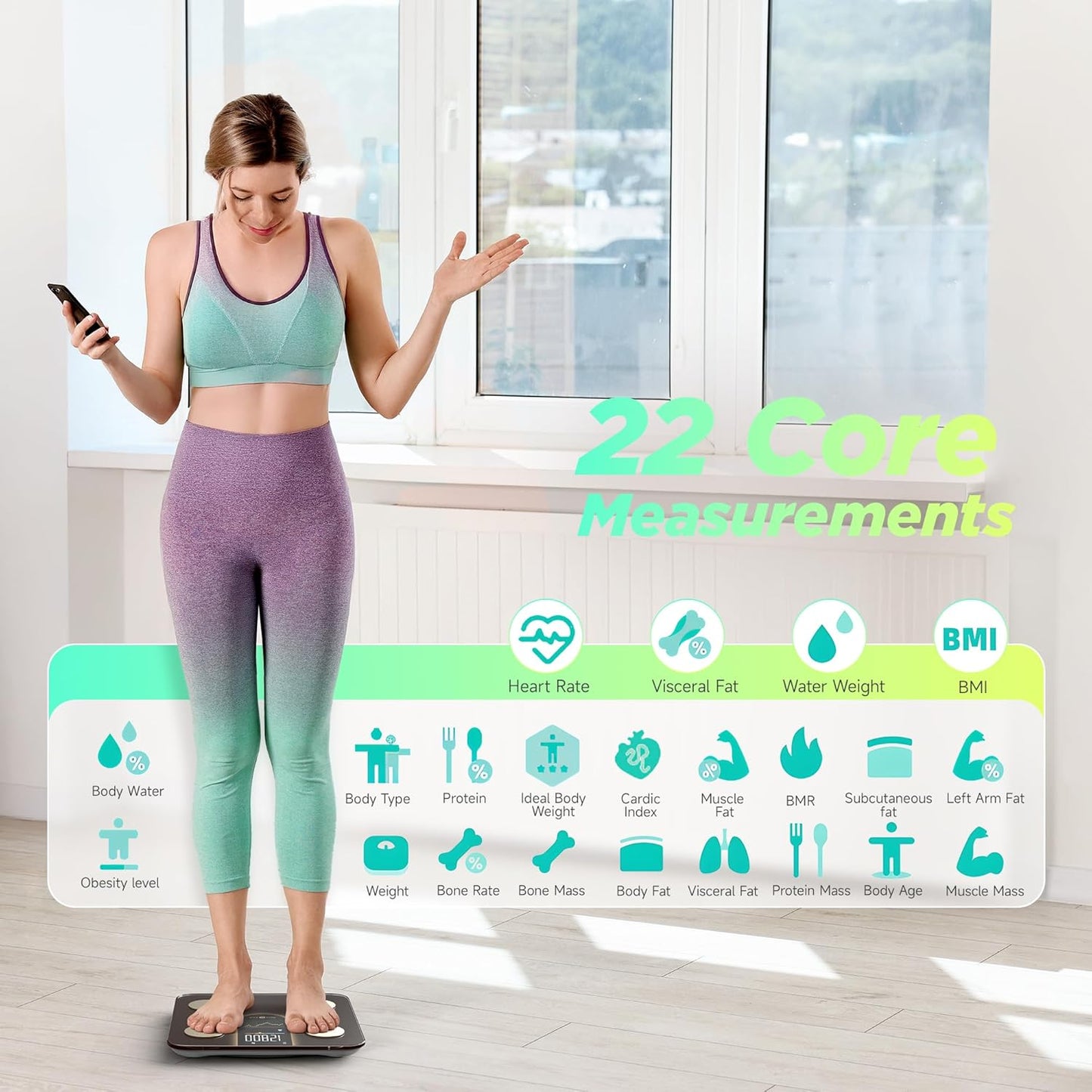 4E SmartView Lite Körperwaage
