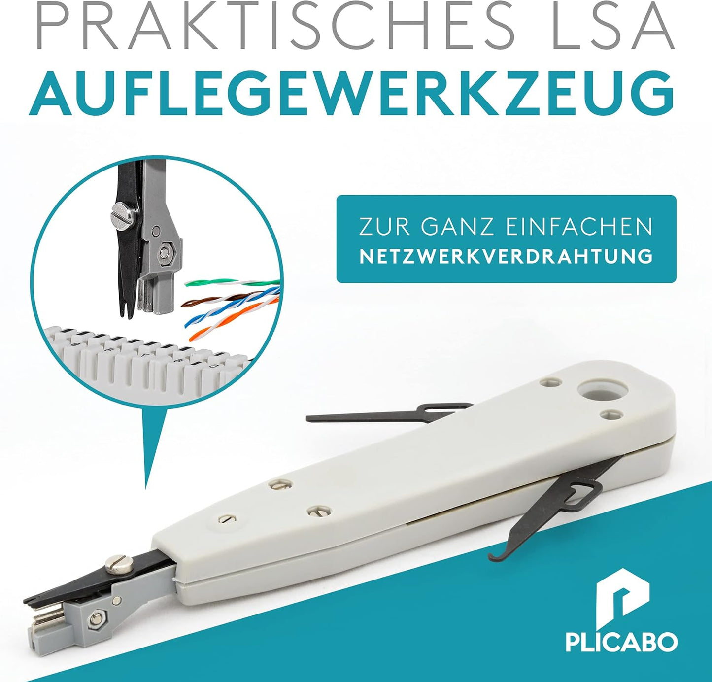 Profi Netzwerk Werkzeug-Set