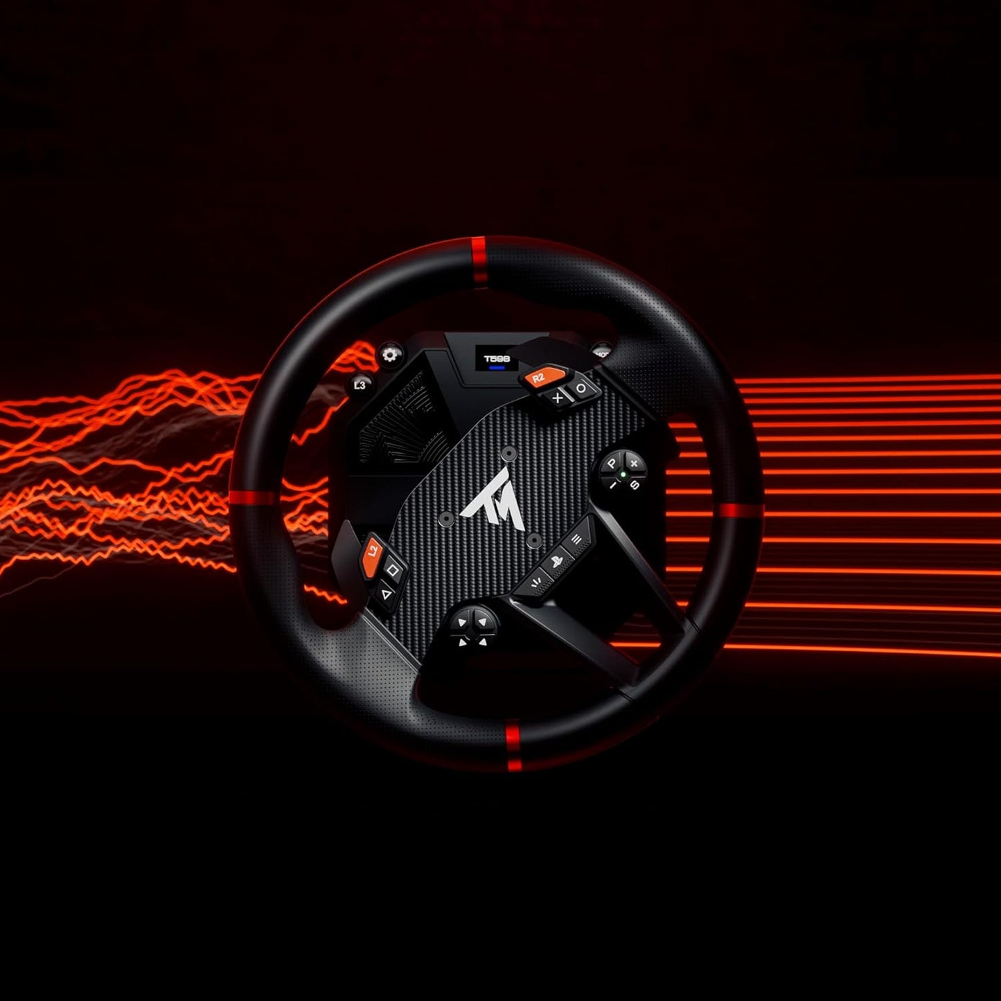 Direct Axial Drive Force Feedback-Rennlenkrad T598, T598 P