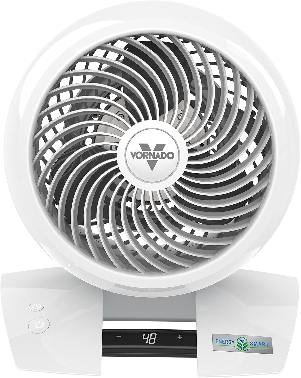 Luftstrom-Ventilator (Ø 28cm), Weiss Diamètre 28cm