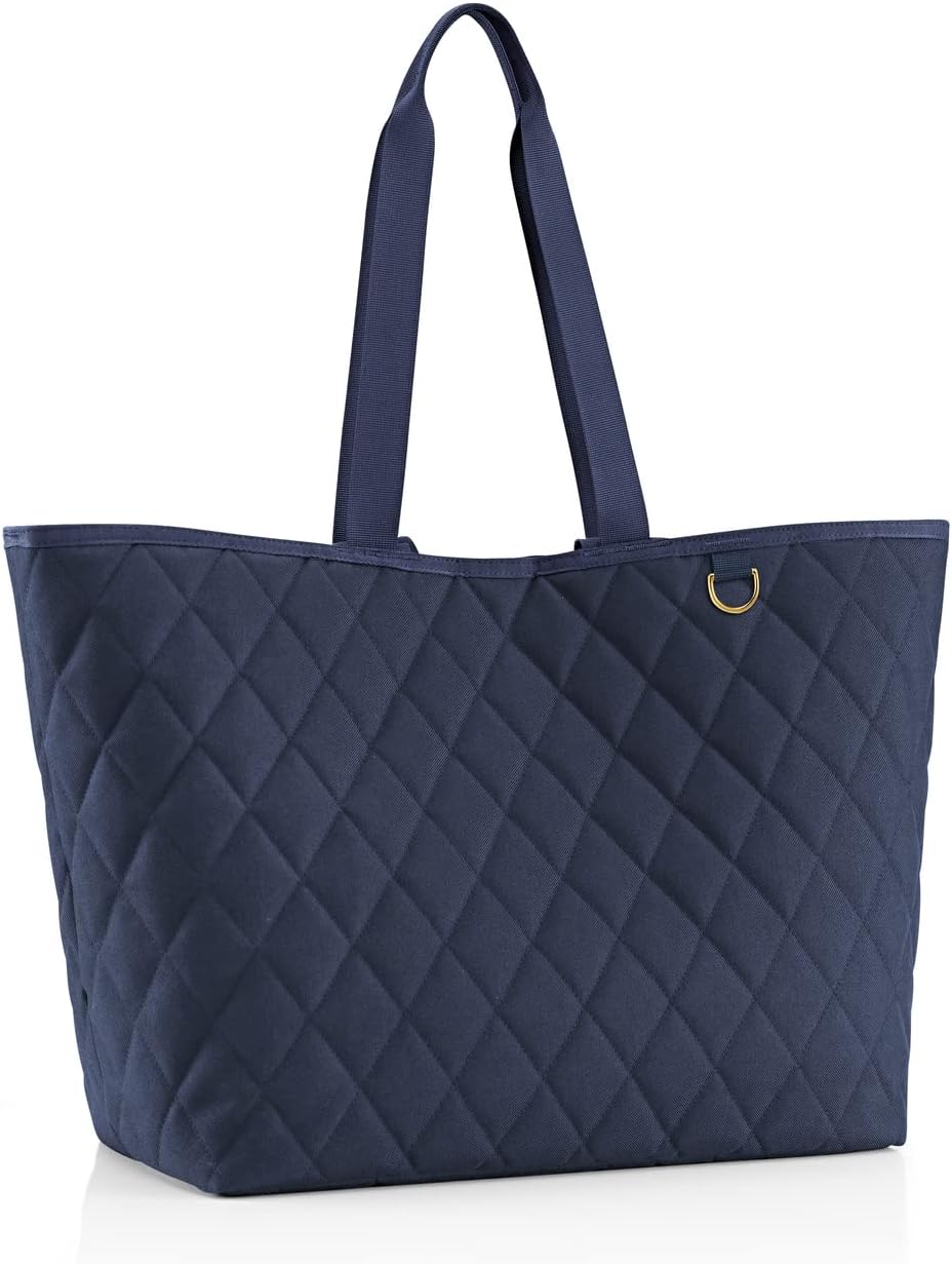 Tasche Classic Shopper XL, M Rhombus Midnight Gold