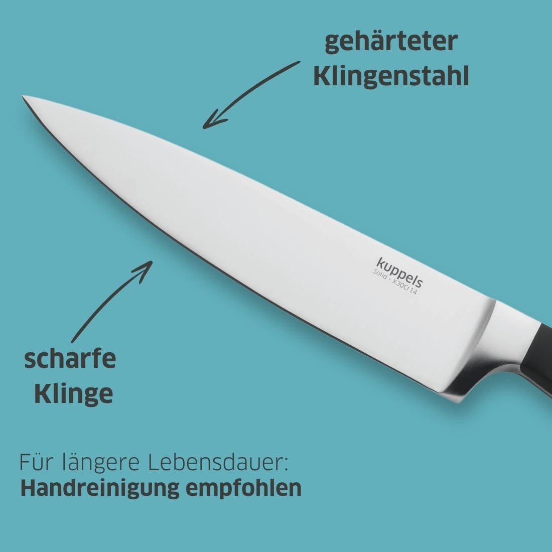 SOLID Kochmesser, Kochmesser
