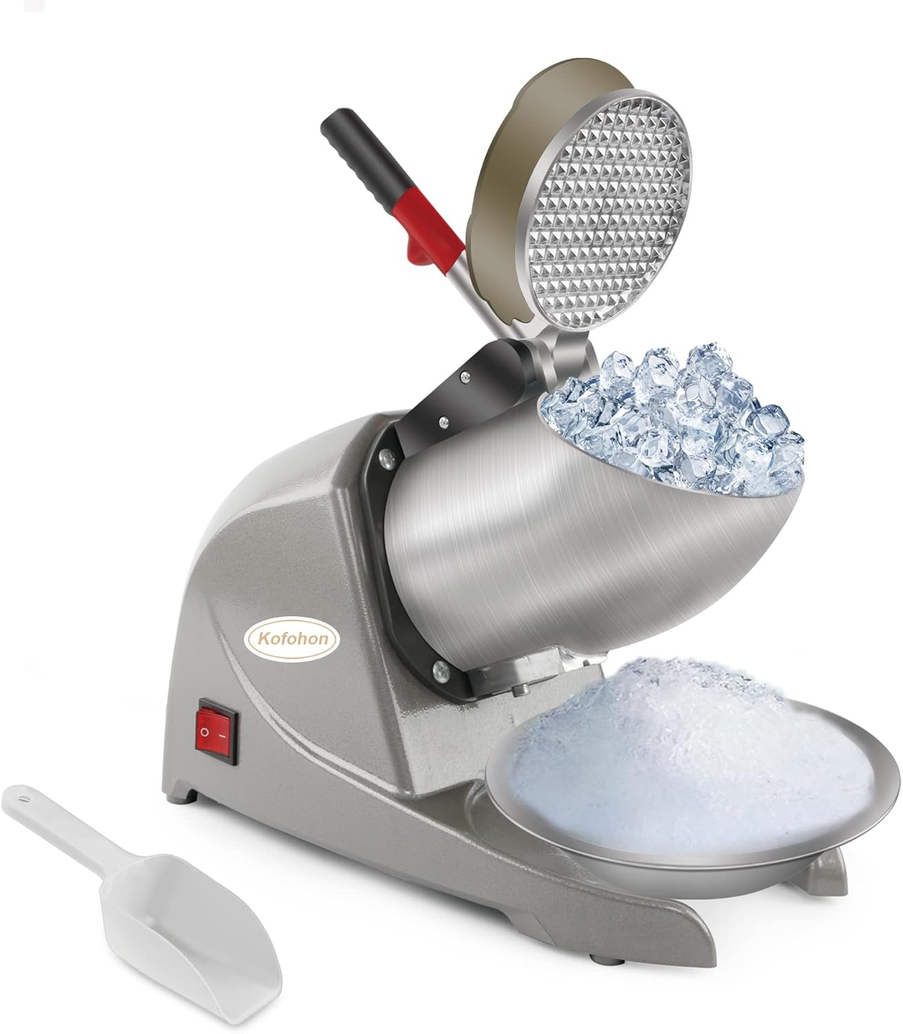 Elektrische Ice Crusher Machine, Small