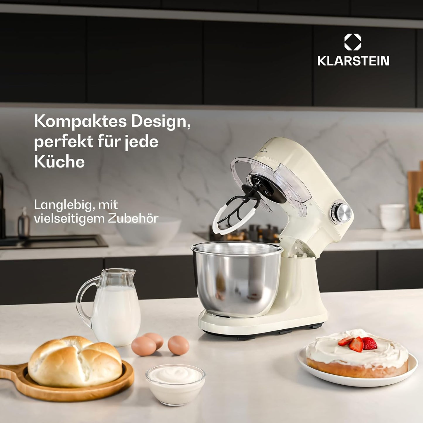 Bella Evo Küchenmaschine, Creme