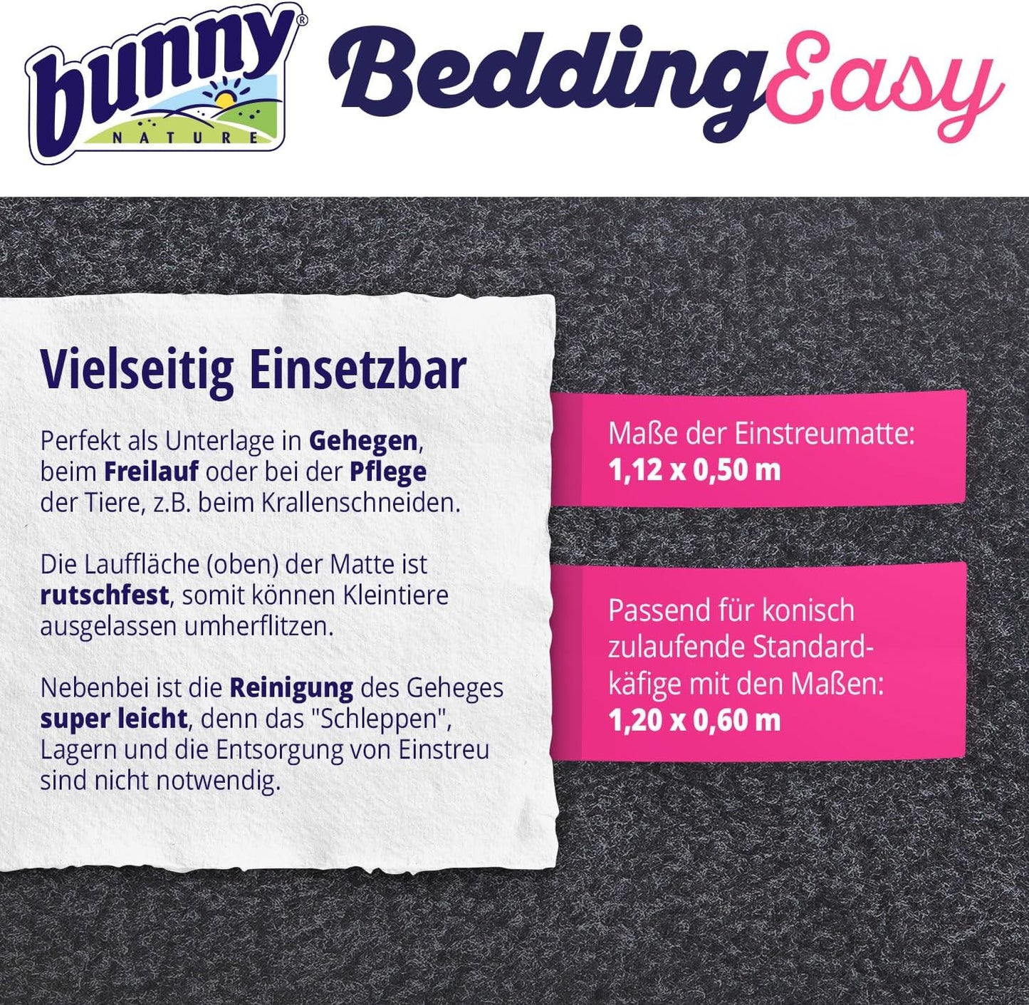 Bedding Easy, Pink