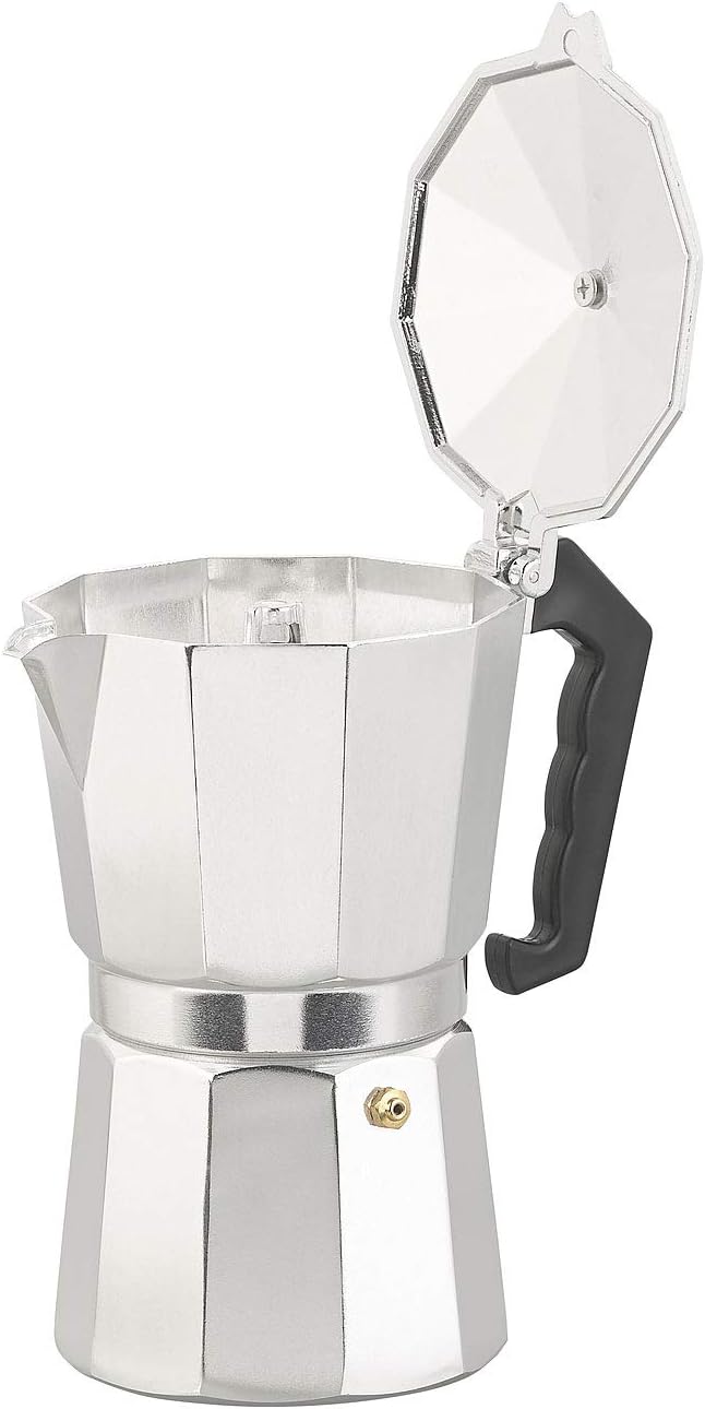Espressokocher für 9 Tassen, 400 ml