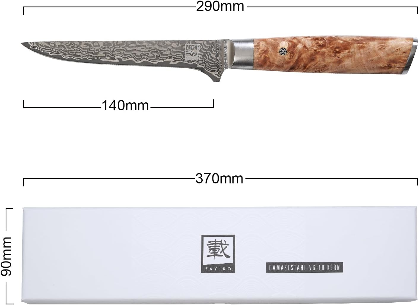 Kinone Filetiermesser