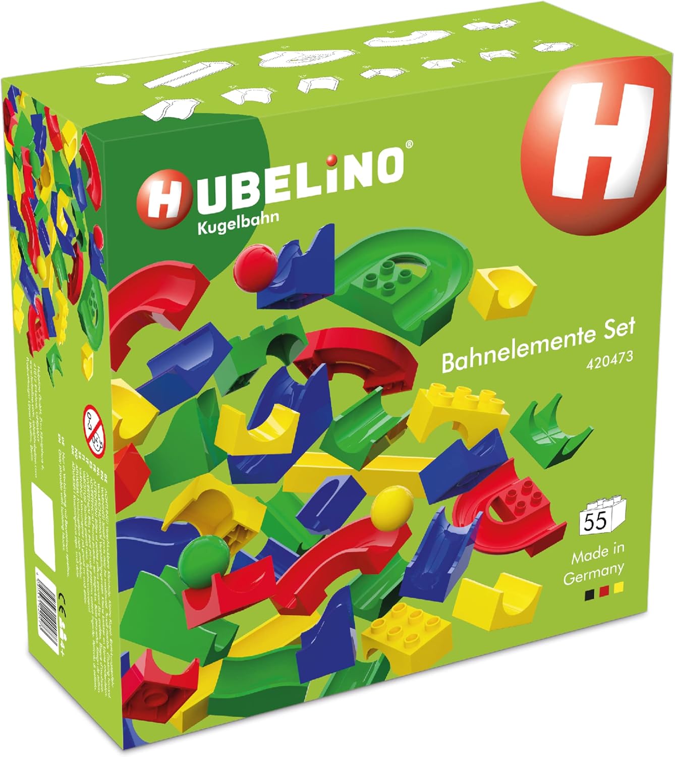 Bahnelemente Set, Single