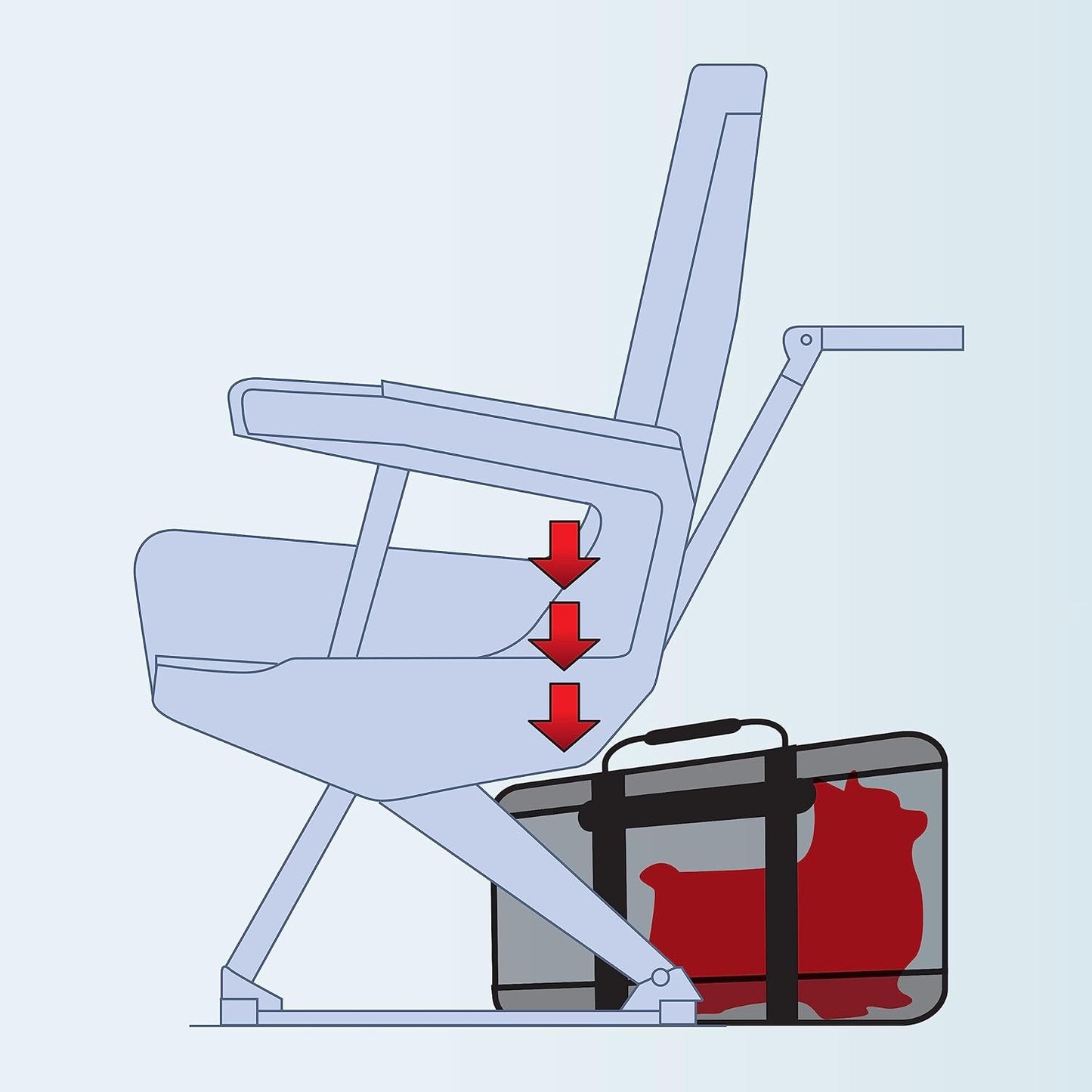 Transportbox, M; Crash-Tested Forma Frame Haustier-Transportbox