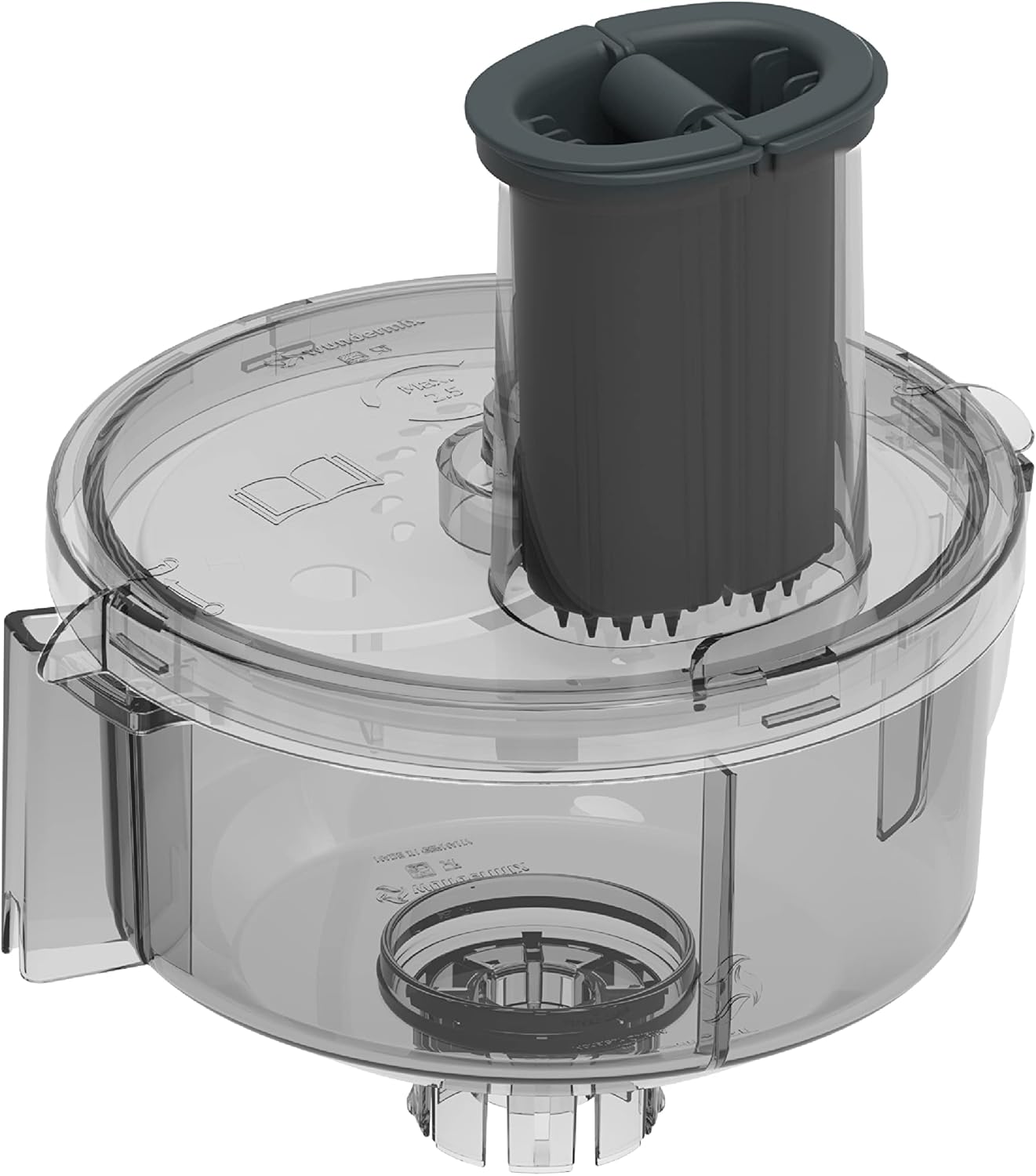 WunderSlicer - Aufsatz für Monsieur Cuisine, Monsieur Cuisine|Anthrazitgrau Transparent