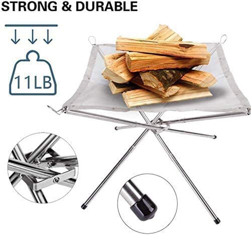 Tragbare Feuerstelle, 420*420*320mm