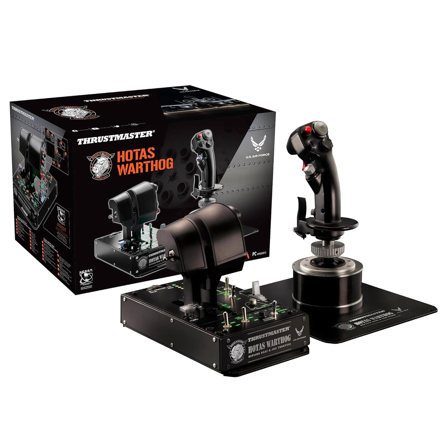 Hotas Warthog Flight Stick, Warthog Flight Stick