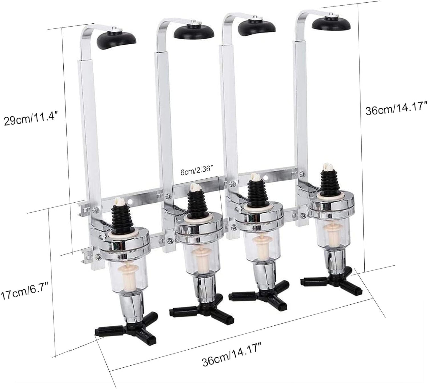 Bar Butler, 4 flasche