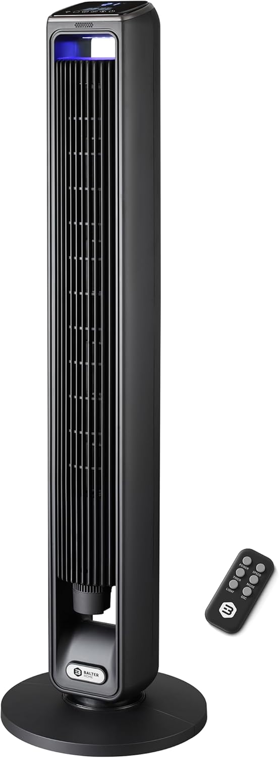 Turmventilator mit Fernbedienung und Timer, 106 CM