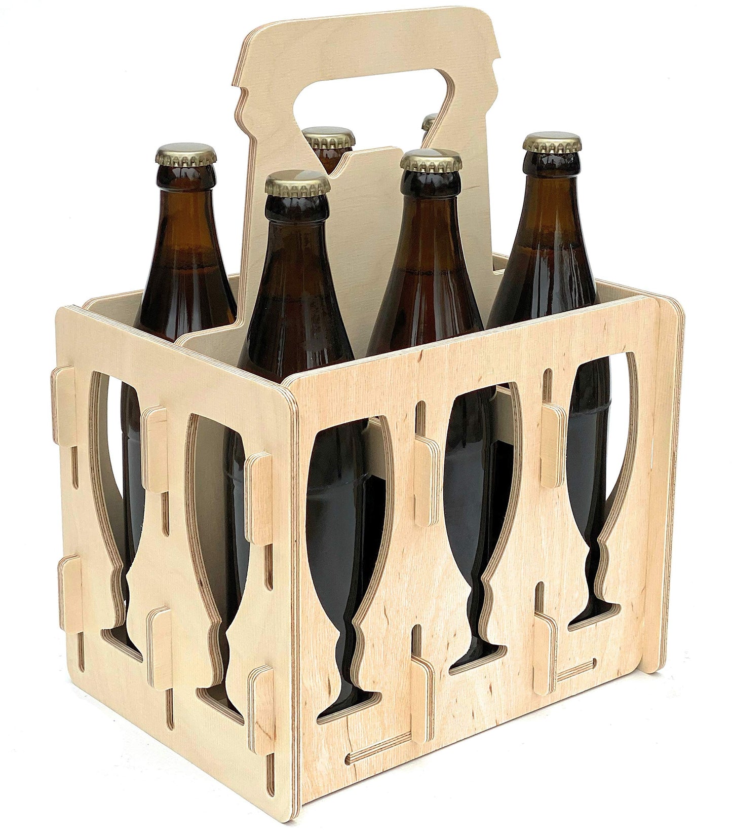 Bierträger für 6 Flaschen 96141