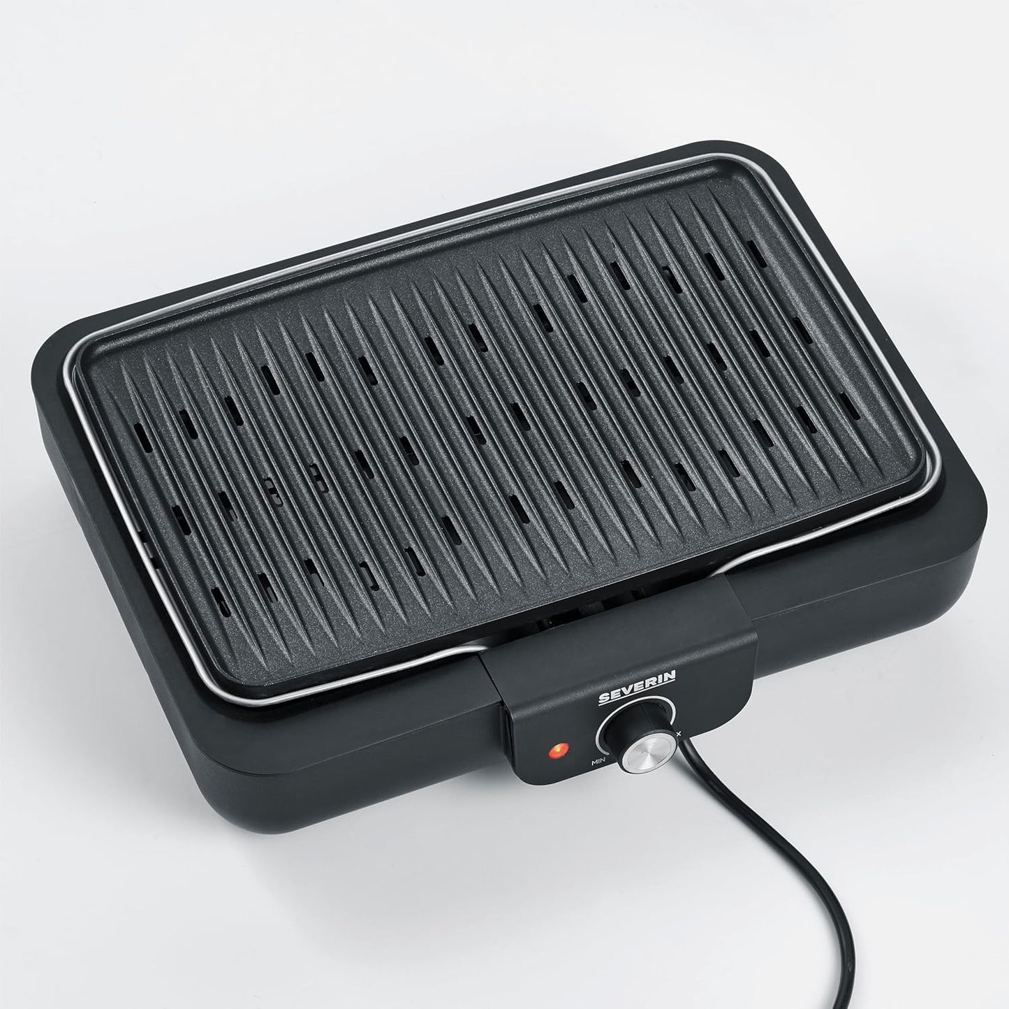 Tischgrill PG 8556, Aluminium-Grillplatte