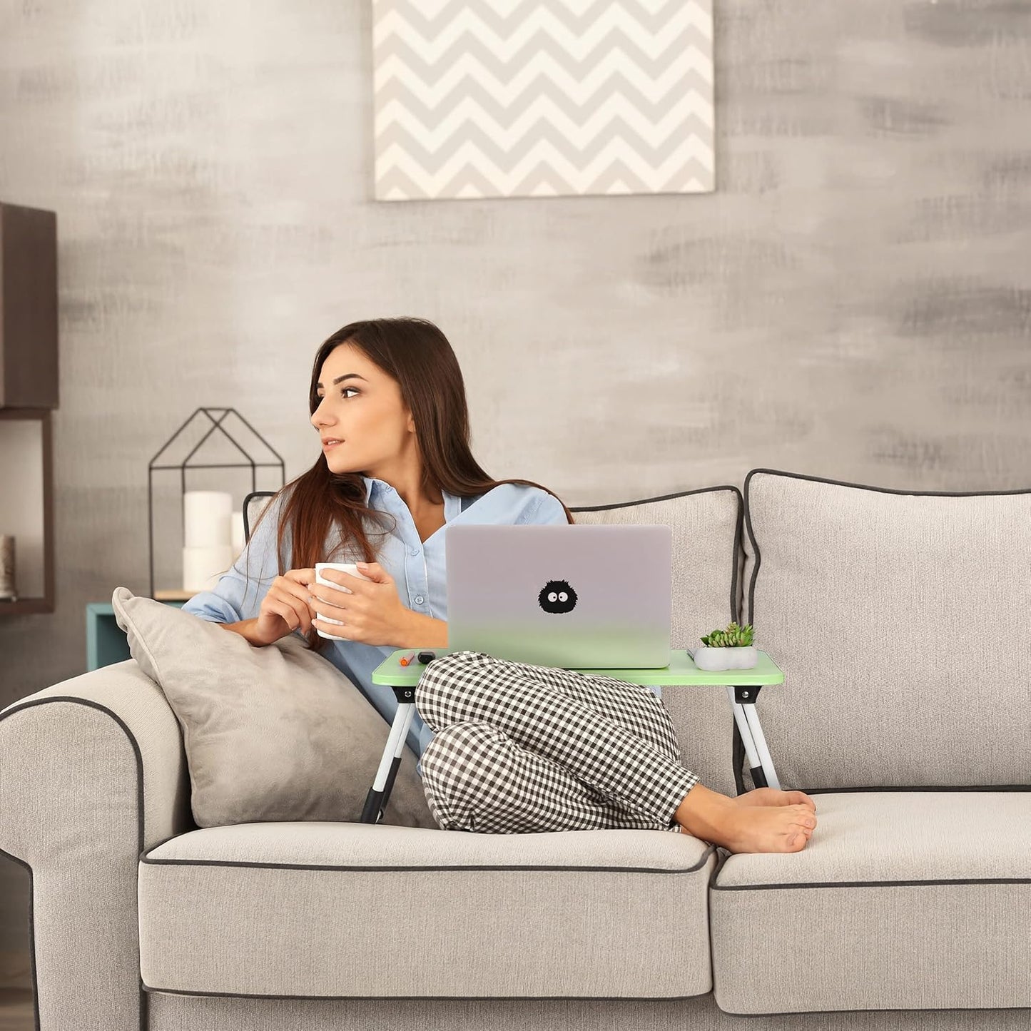 Klappbarer Laptoptisch