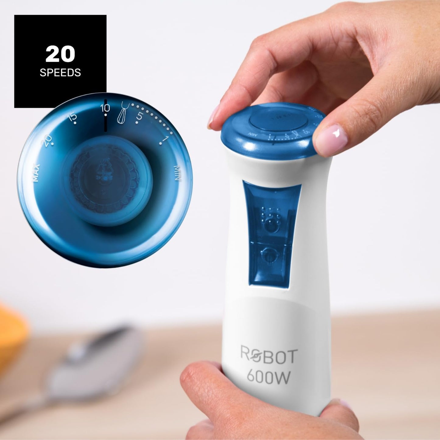Robot 600 Plus, 600W | 3 Zubehörteile