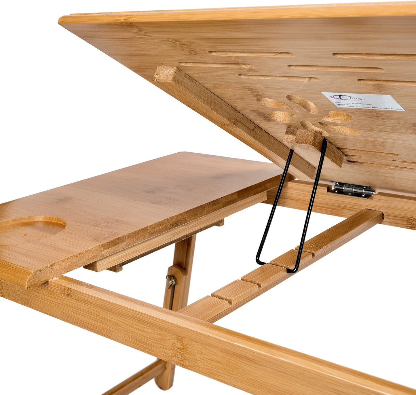 Laptoptisch, 55x35cm mit Schublade | Nr. 401653
