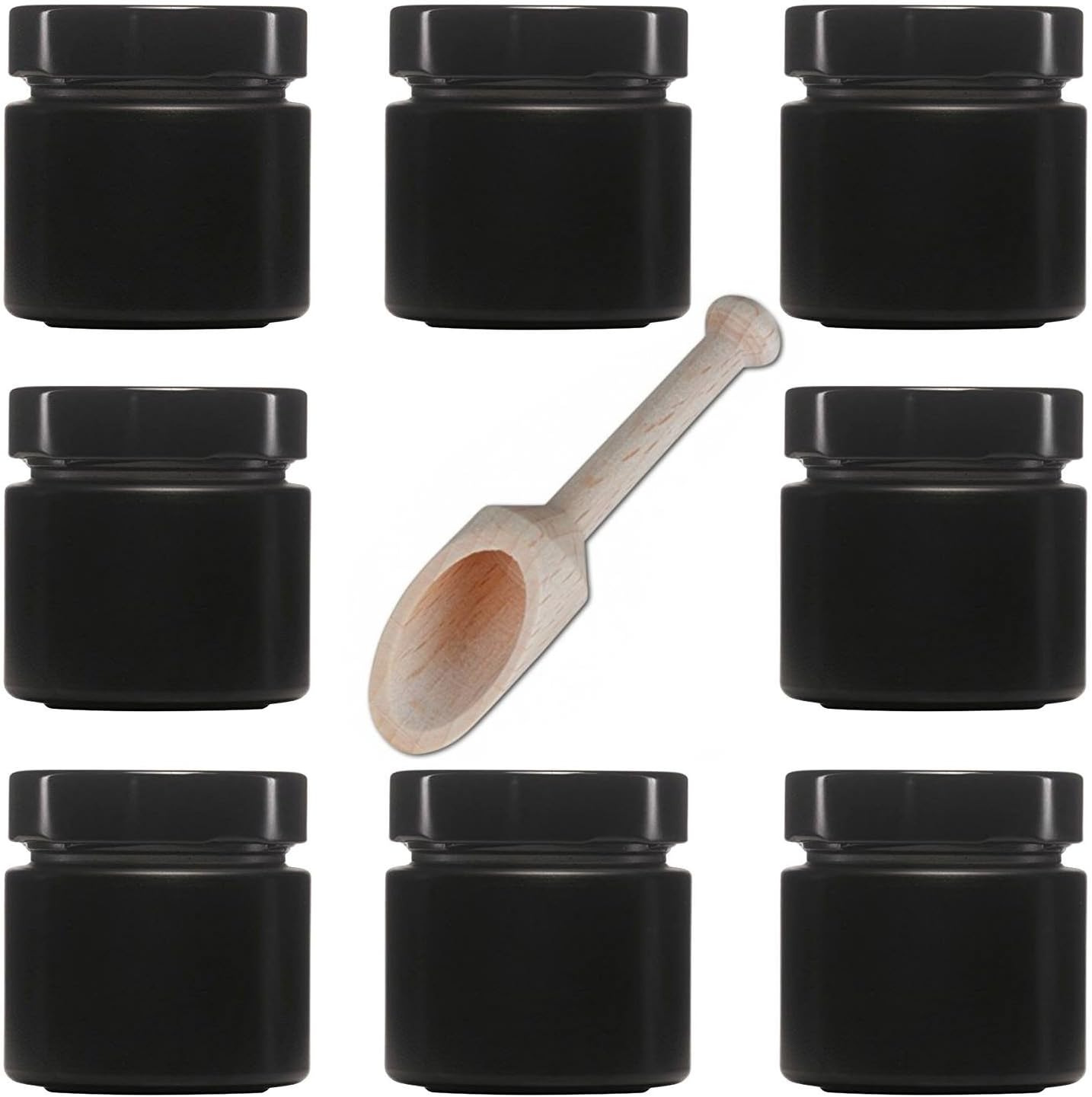 8x Gewürzglas, 8 x 125ml