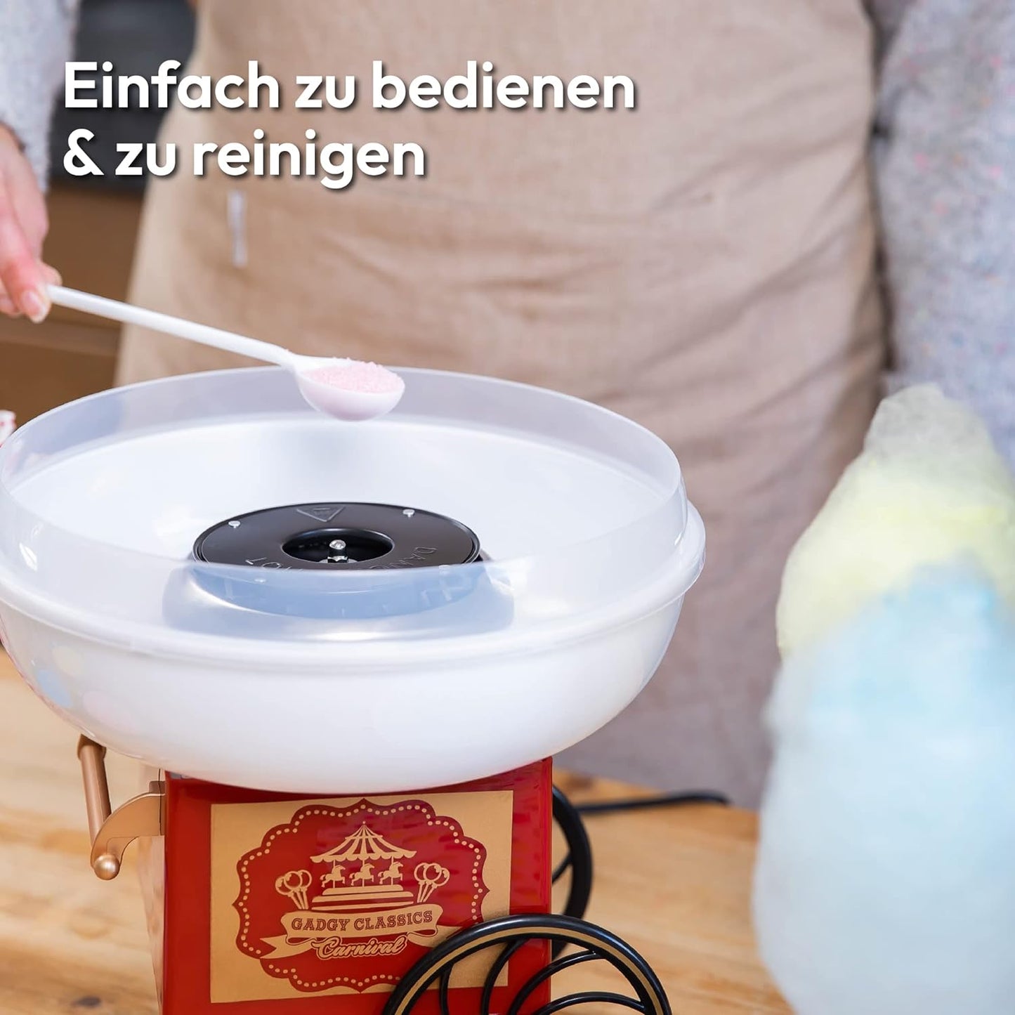 Zuckerwattemaschine