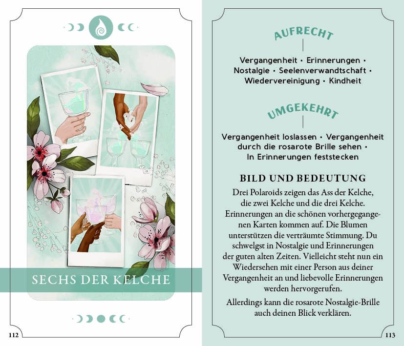 Tarot-Kartenset: Seelenreise Tarot, Taschenbuch