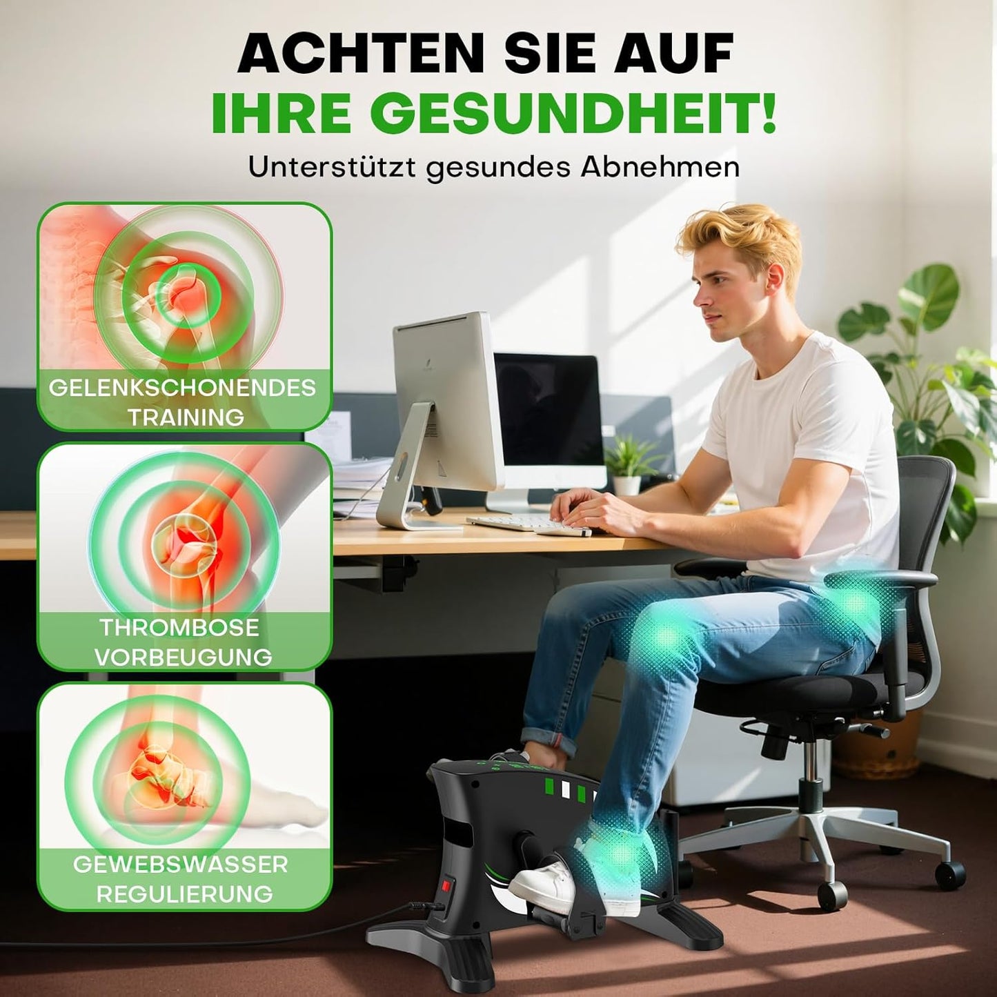 Pedaltrainer für Zuhause