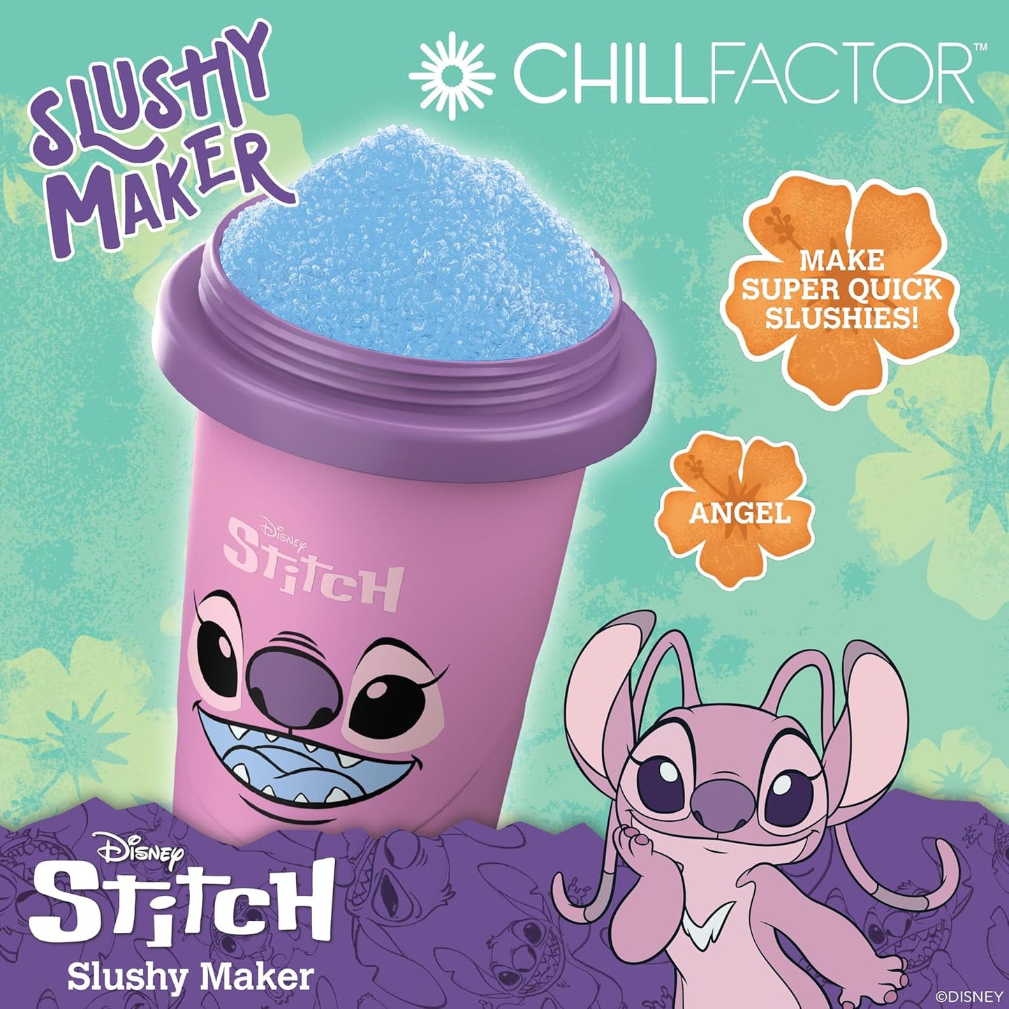 Wiederverwendbarer Slushy Maker Disney Stitch