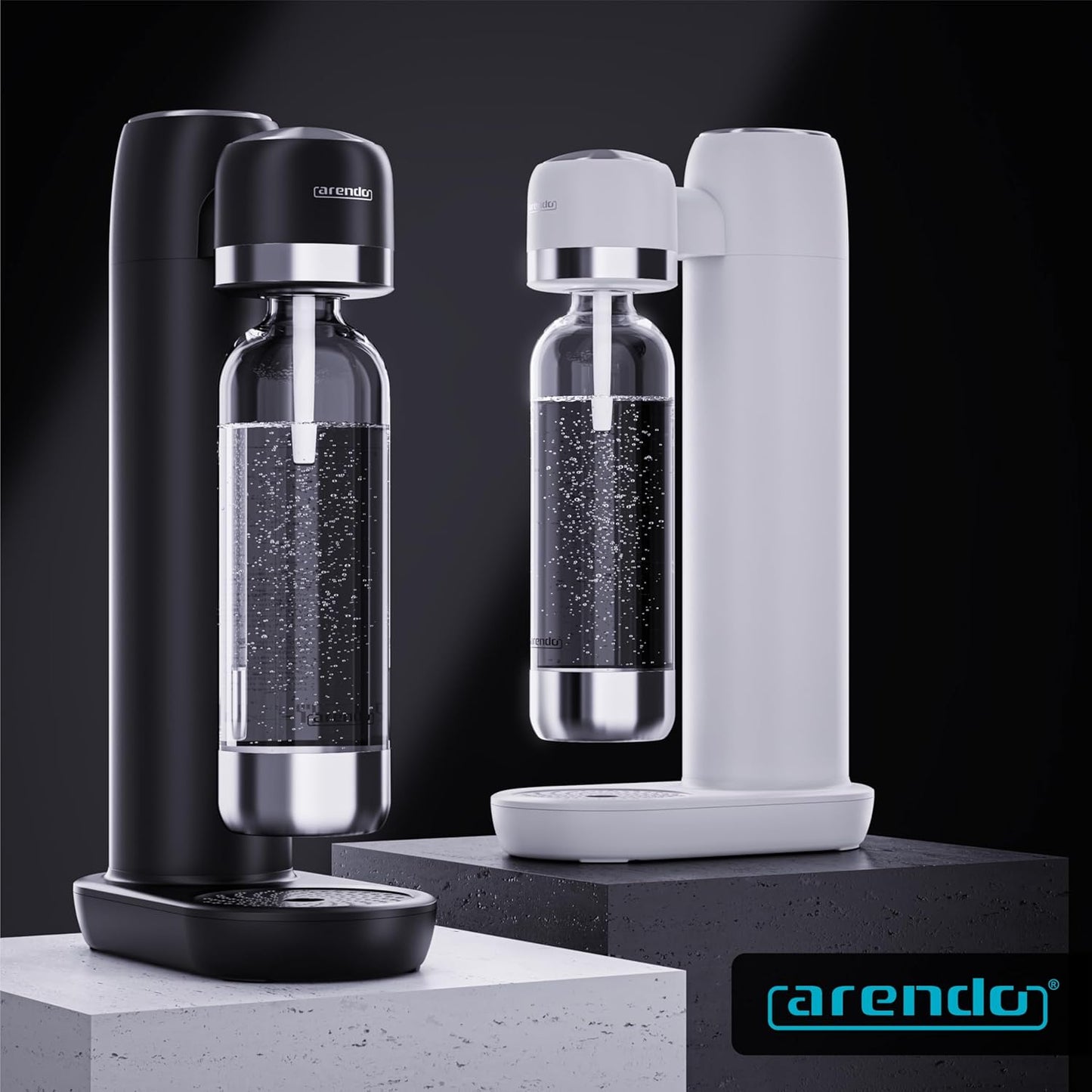 Soda Maker Wassersprudler, A: Schwarz
