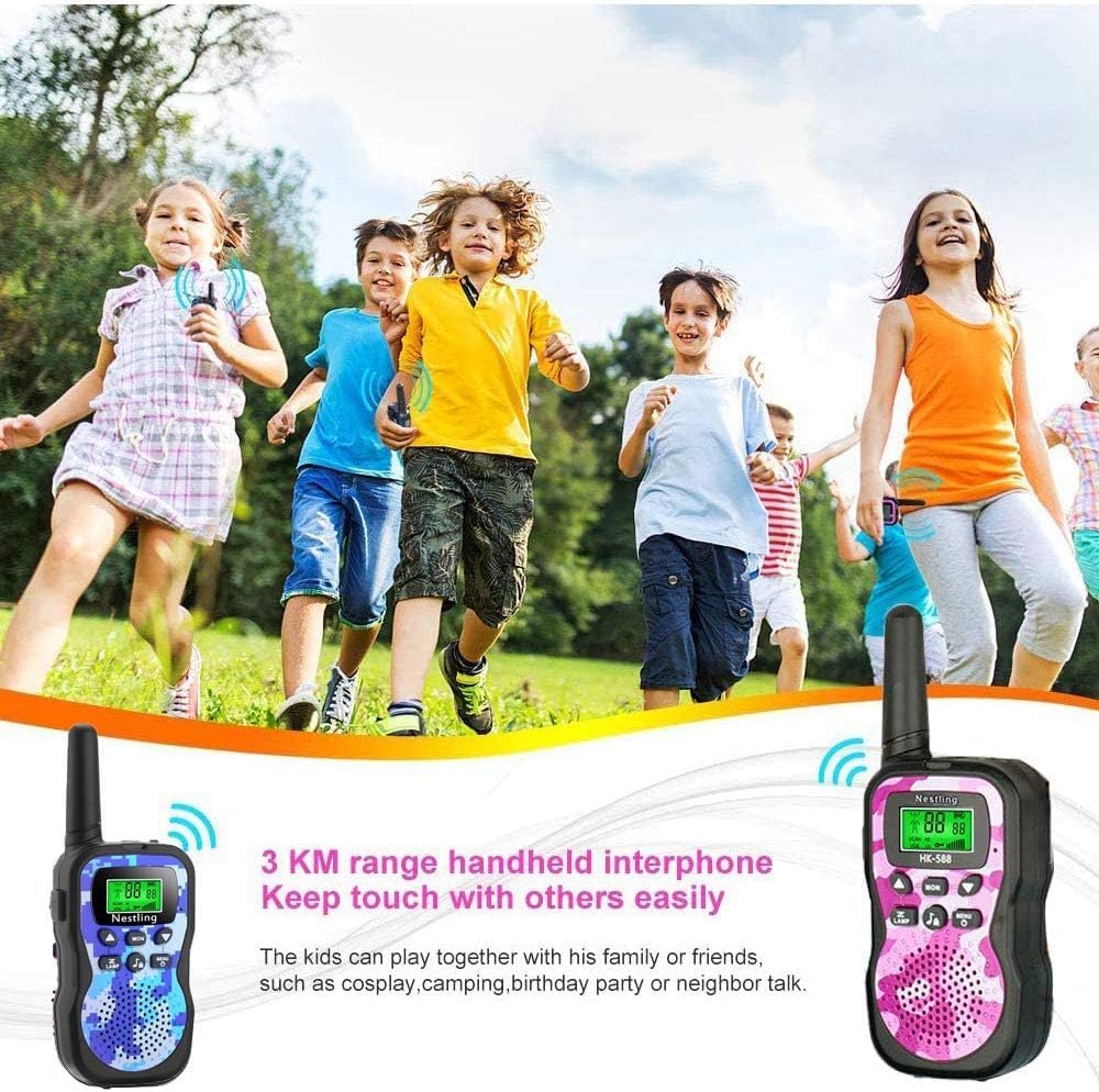 3er-Set Walkie Talkie für Kinder