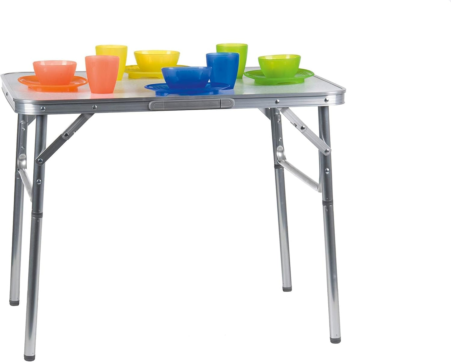 Höhenverstellbarer Klapptisch