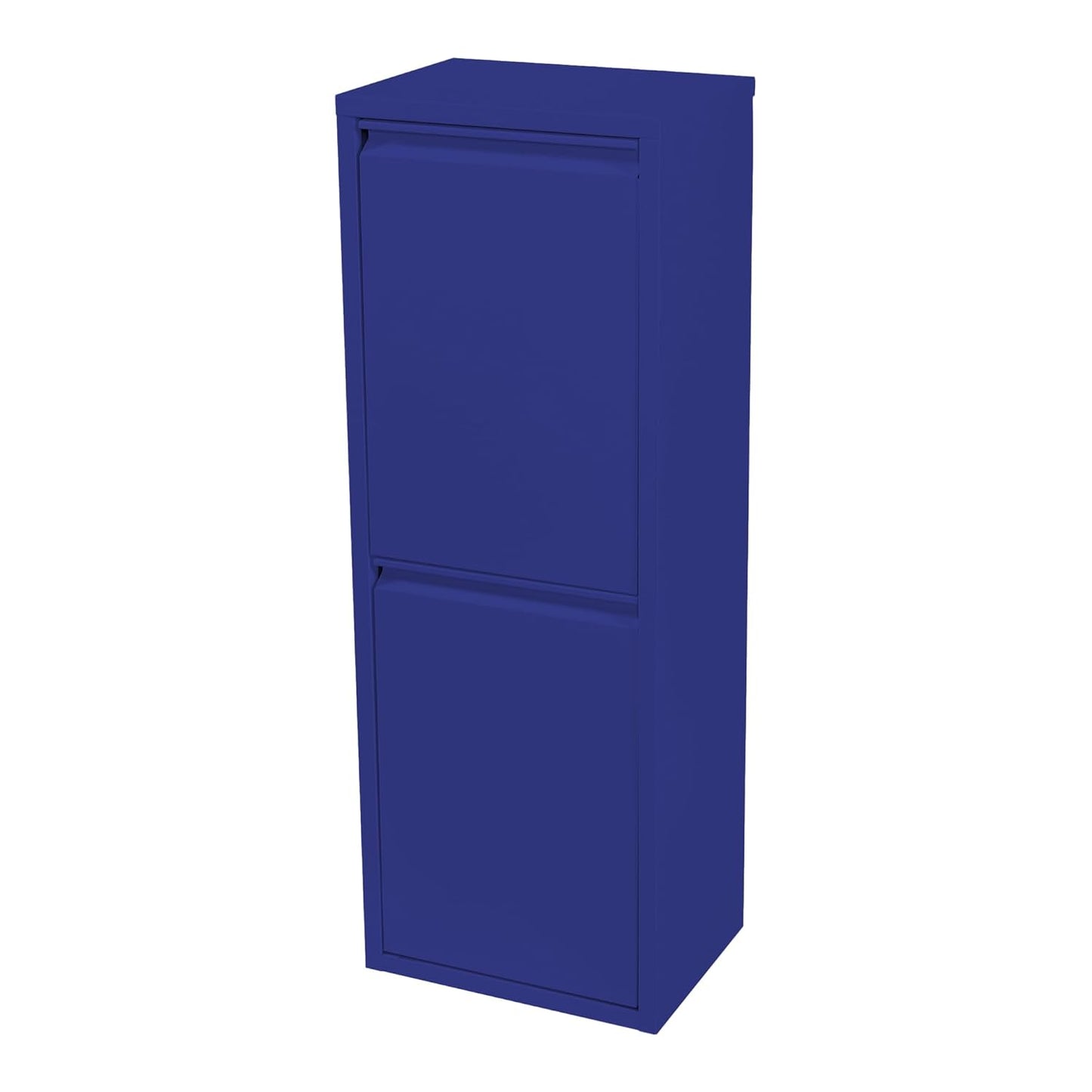 Mülltrennsystem Sollentuna mit 2 Fächern (28 L), Nachtblau